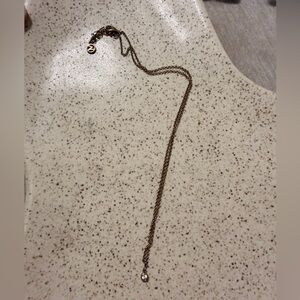 Mejuri Sapphire Necklace